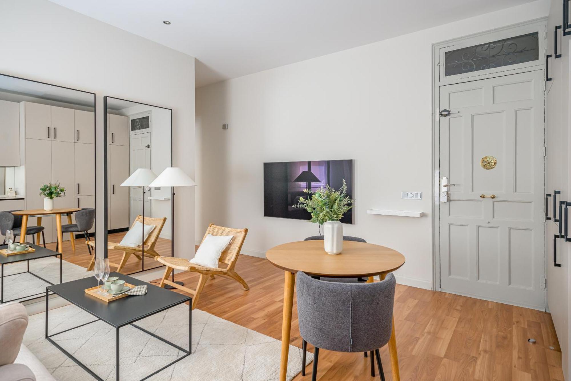 Salamanca Suites Apt Madrid Exterior photo