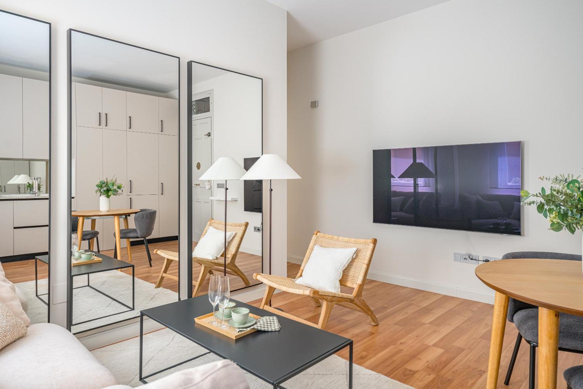 Salamanca Suites Apt Madrid Exterior photo